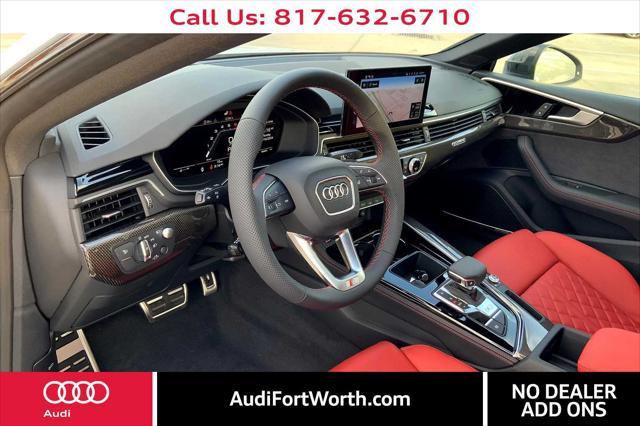 new 2025 Audi S5 car, priced at $75,160