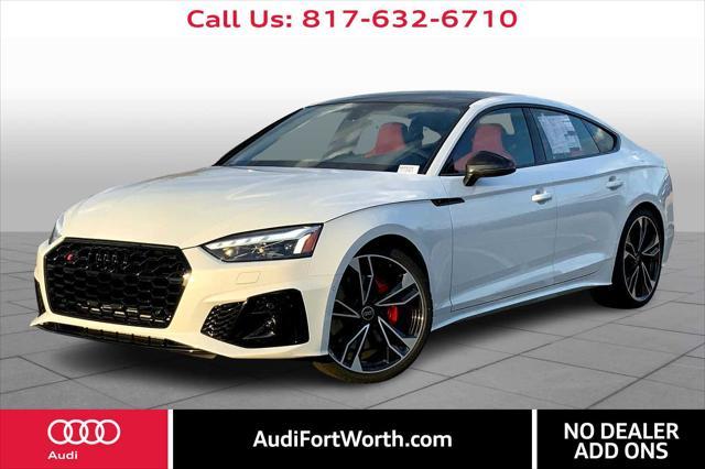 new 2025 Audi S5 car, priced at $75,160