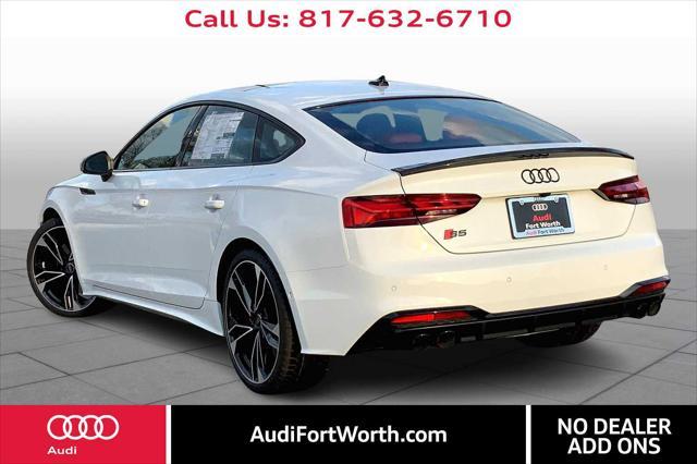 new 2025 Audi S5 car, priced at $75,160