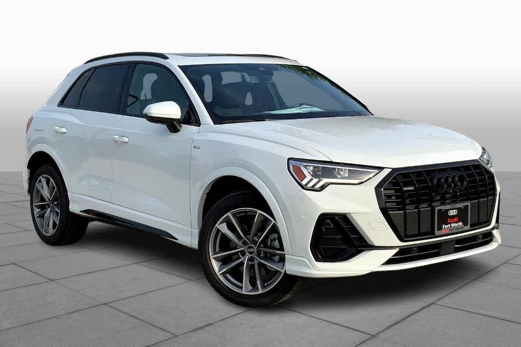 new 2024 Audi Q3 car, priced at $46,746