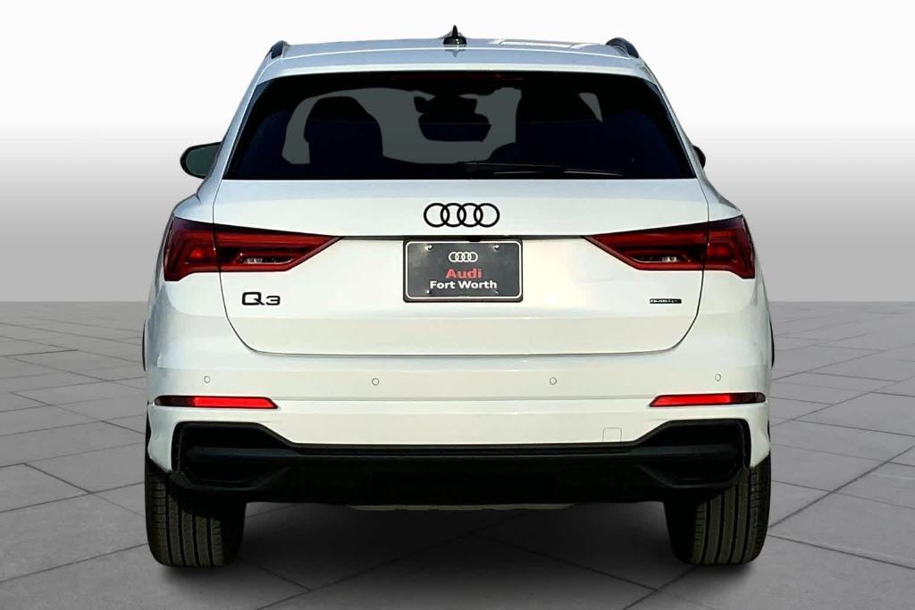 new 2024 Audi Q3 car, priced at $46,746