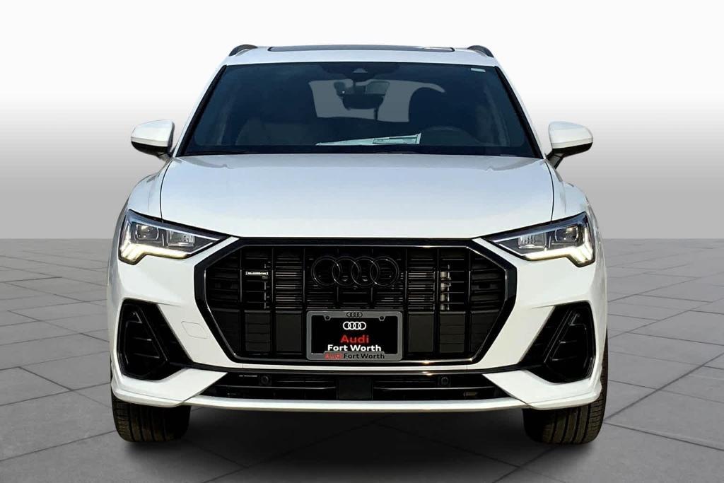 new 2024 Audi Q3 car, priced at $46,746