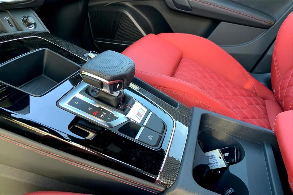 new 2024 Audi SQ5 car, priced at $69,352