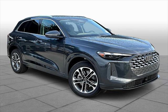 new 2025 Audi Q5 car, priced at $58,190
