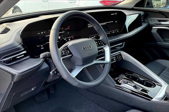 new 2025 Audi Q5 car, priced at $58,190