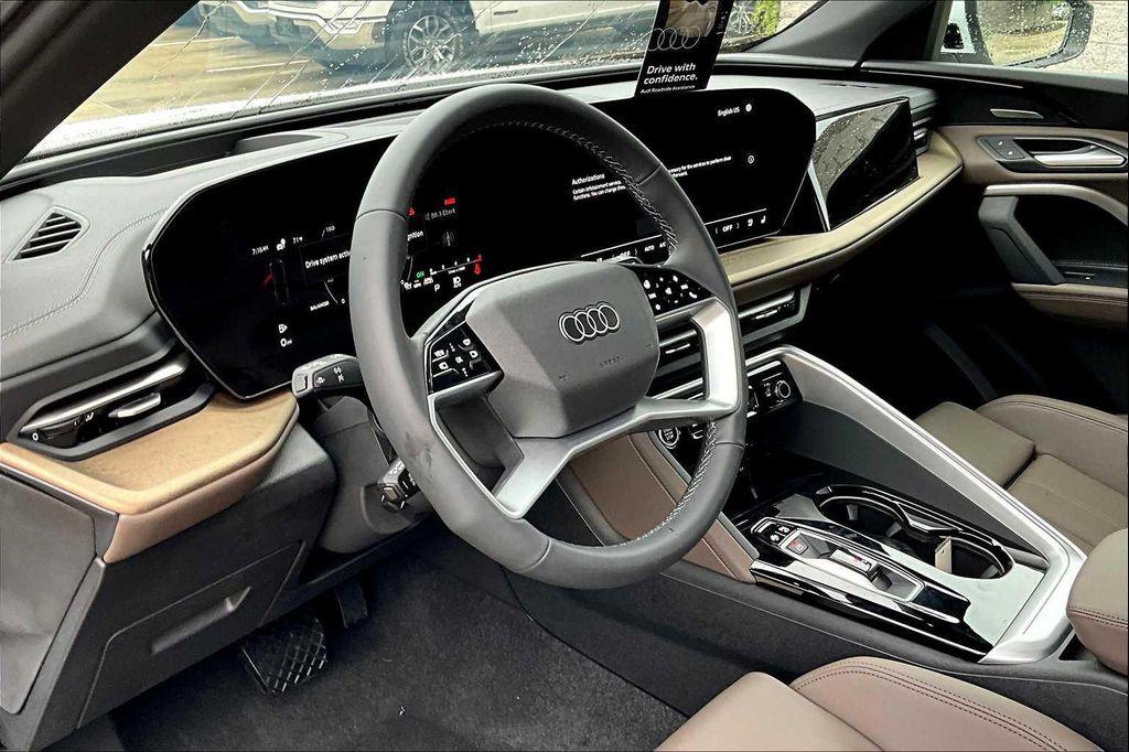 new 2025 Audi Q5 car, priced at $59,782