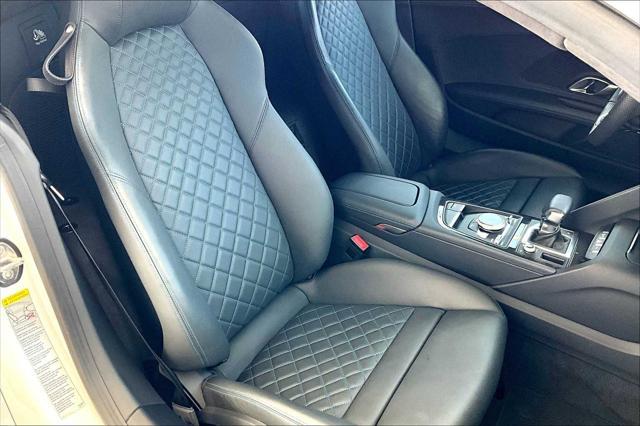 used 2023 Audi R8 car, priced at $216,000