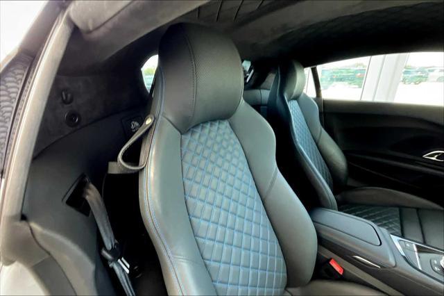 used 2023 Audi R8 car, priced at $216,000