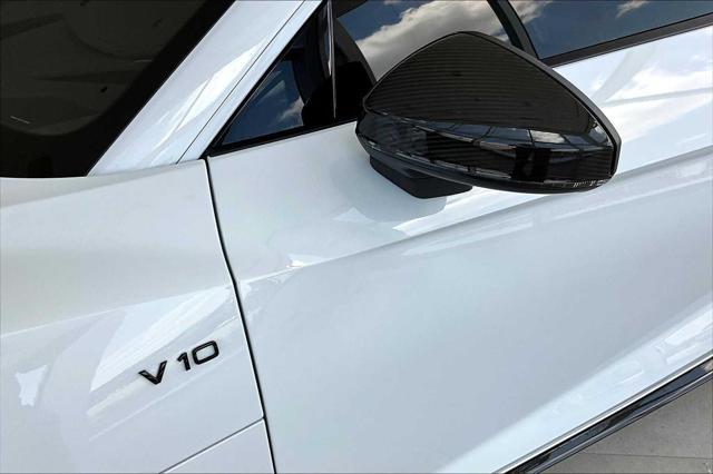 used 2023 Audi R8 car, priced at $216,000