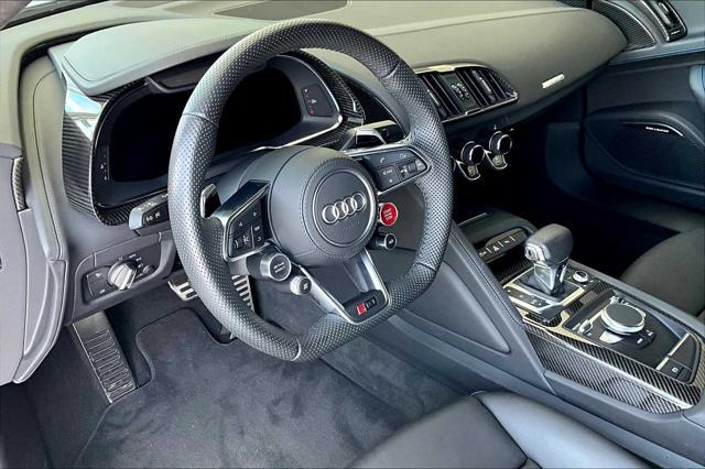 used 2023 Audi R8 car, priced at $216,000