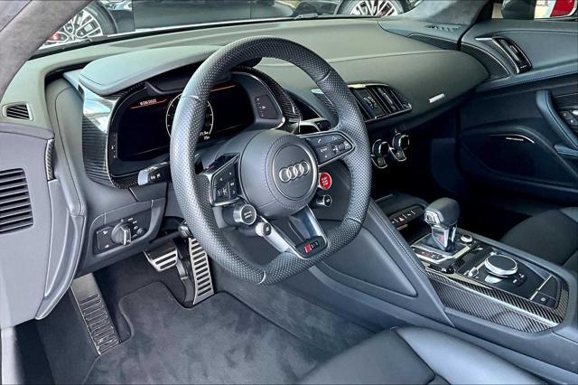 used 2023 Audi R8 car, priced at $216,000