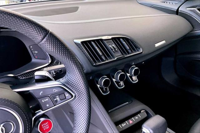 used 2023 Audi R8 car, priced at $216,000