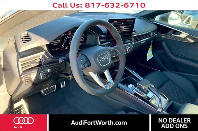 new 2024 Audi S5 car, priced at $76,085