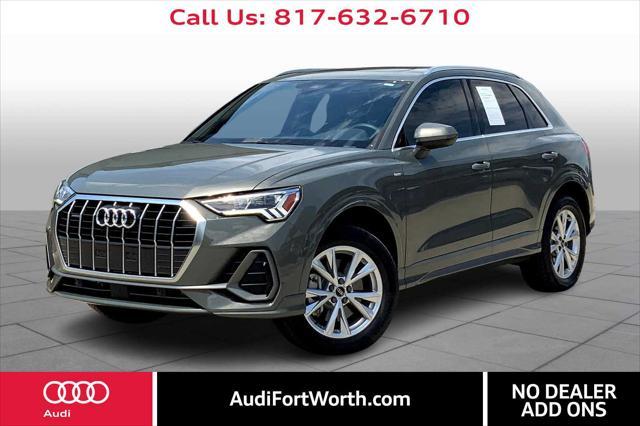 used 2024 Audi Q3 car, priced at $35,700