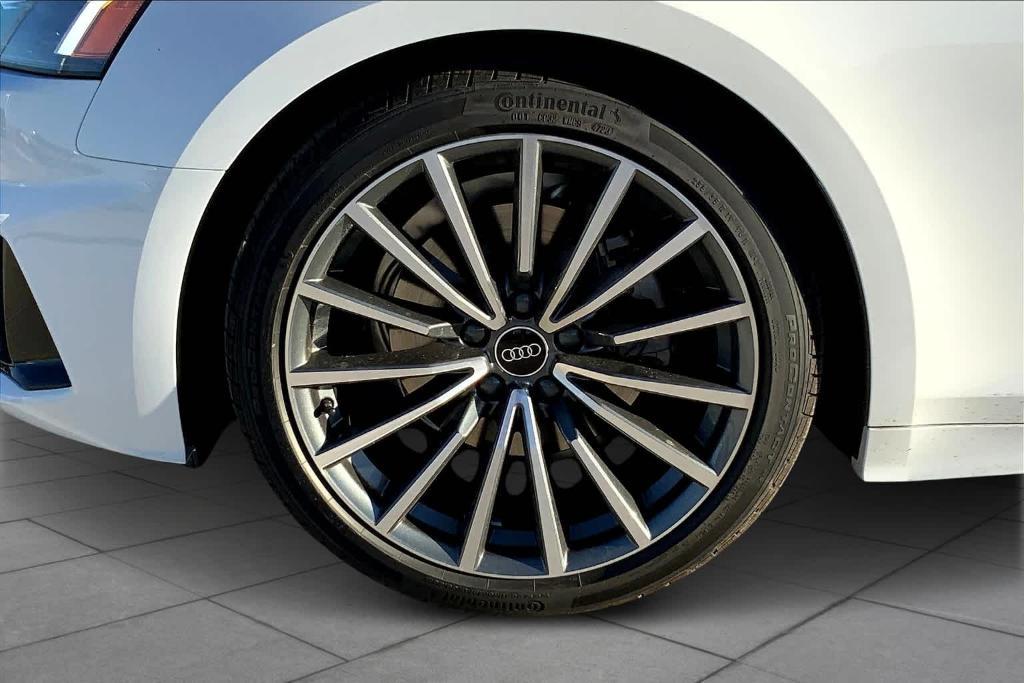 new 2024 Audi A5 Sportback car, priced at $52,396