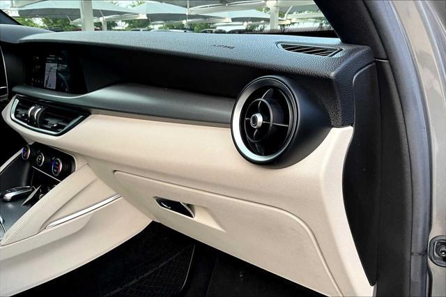 used 2021 Alfa Romeo Stelvio car, priced at $26,500