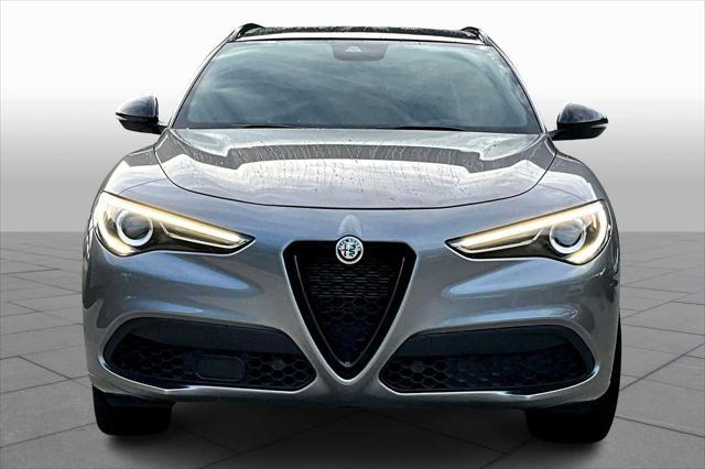 used 2021 Alfa Romeo Stelvio car, priced at $26,500