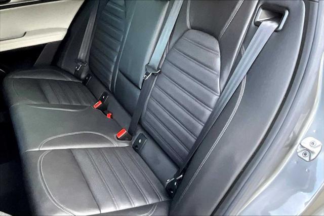 used 2021 Alfa Romeo Stelvio car, priced at $26,500
