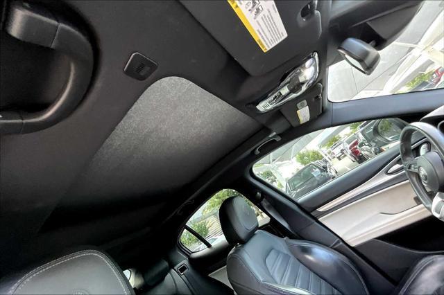 used 2021 Alfa Romeo Stelvio car, priced at $26,500