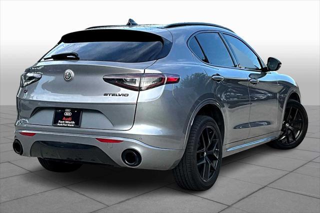 used 2021 Alfa Romeo Stelvio car, priced at $26,500