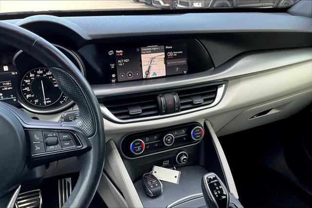 used 2021 Alfa Romeo Stelvio car, priced at $26,500