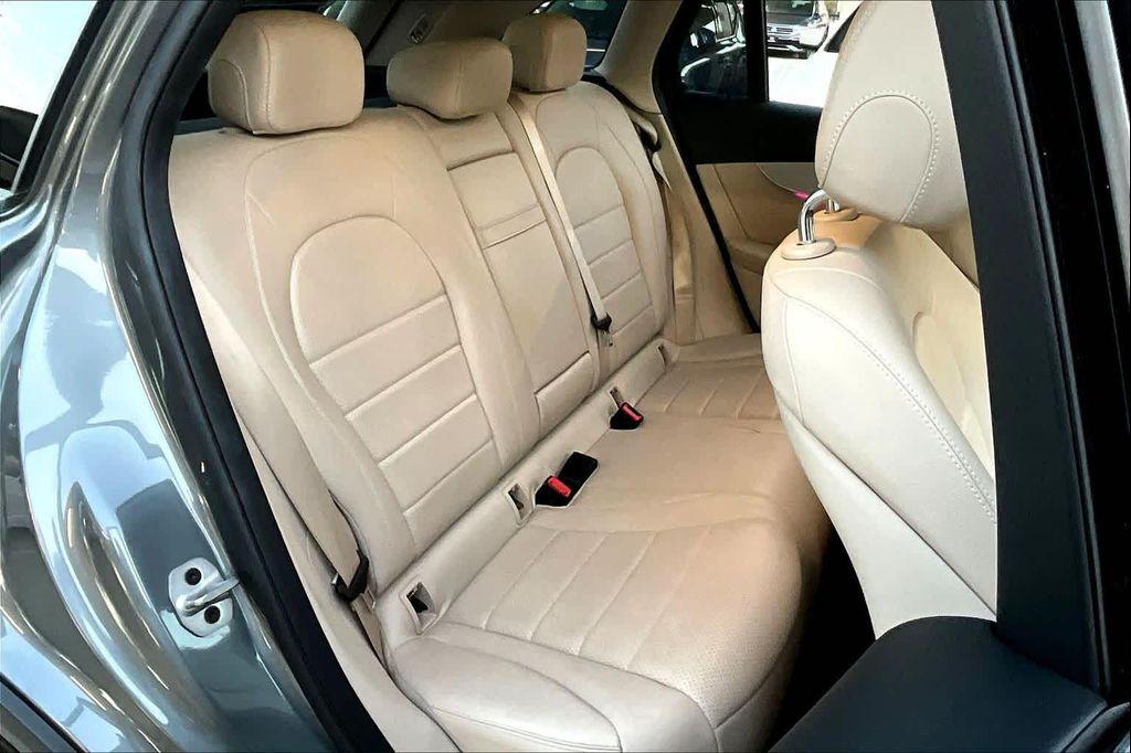 used 2022 Mercedes-Benz GLC 300 car, priced at $28,000