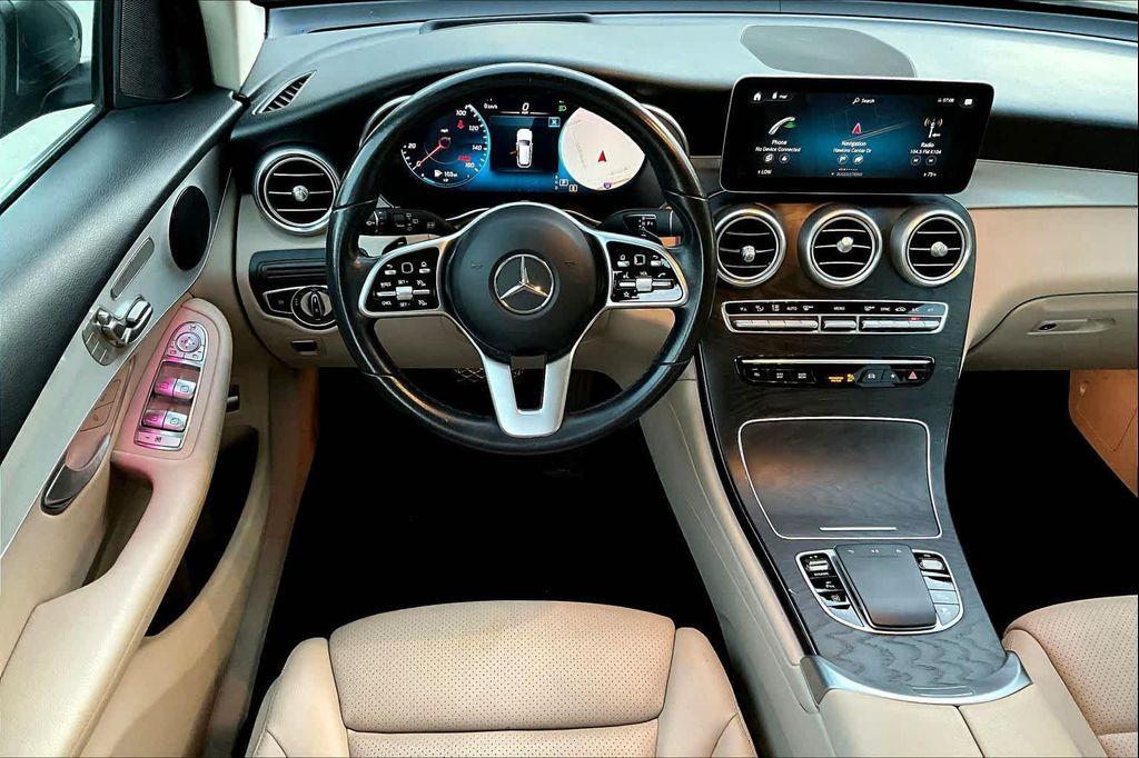 used 2022 Mercedes-Benz GLC 300 car, priced at $28,000