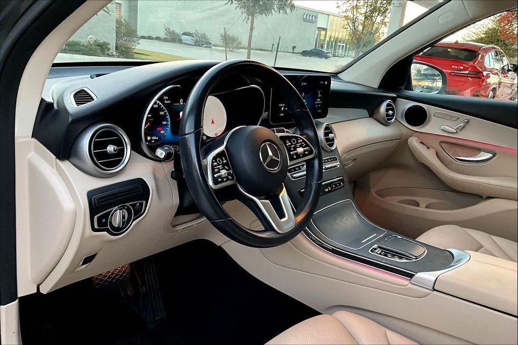 used 2022 Mercedes-Benz GLC 300 car, priced at $28,000