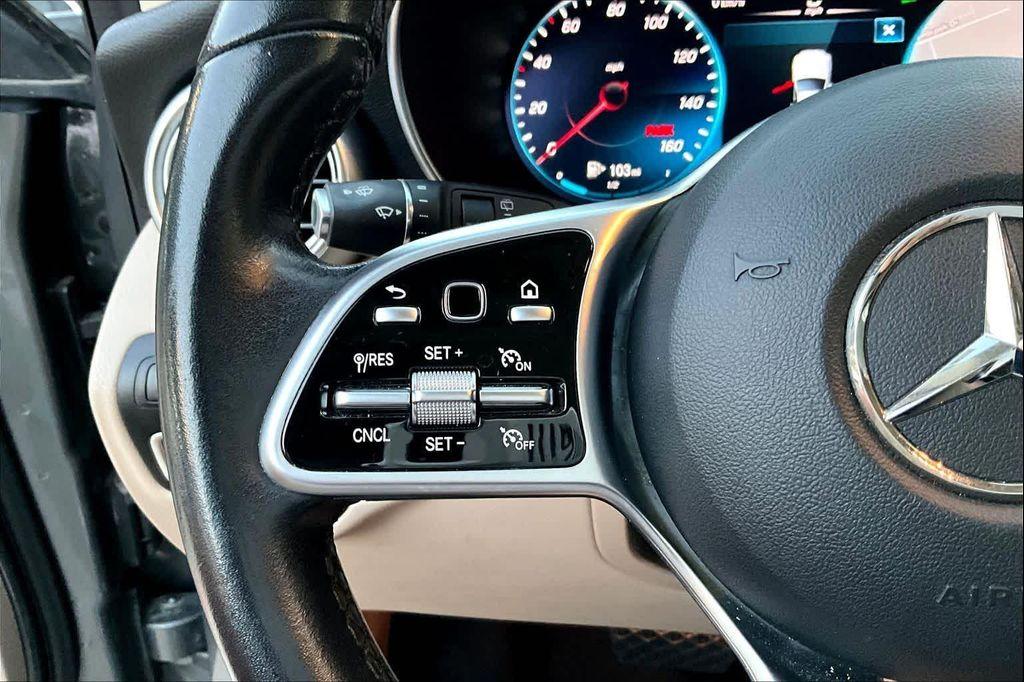 used 2022 Mercedes-Benz GLC 300 car, priced at $28,000