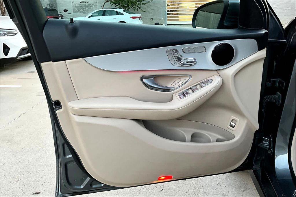 used 2022 Mercedes-Benz GLC 300 car, priced at $28,000