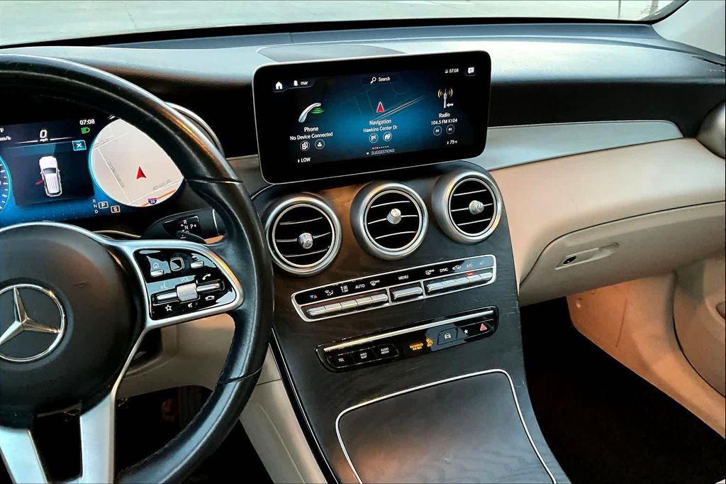 used 2022 Mercedes-Benz GLC 300 car, priced at $28,000