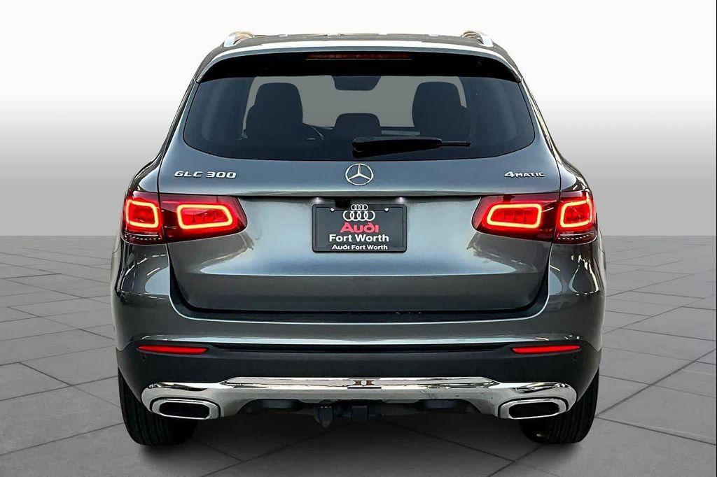 used 2022 Mercedes-Benz GLC 300 car, priced at $28,000