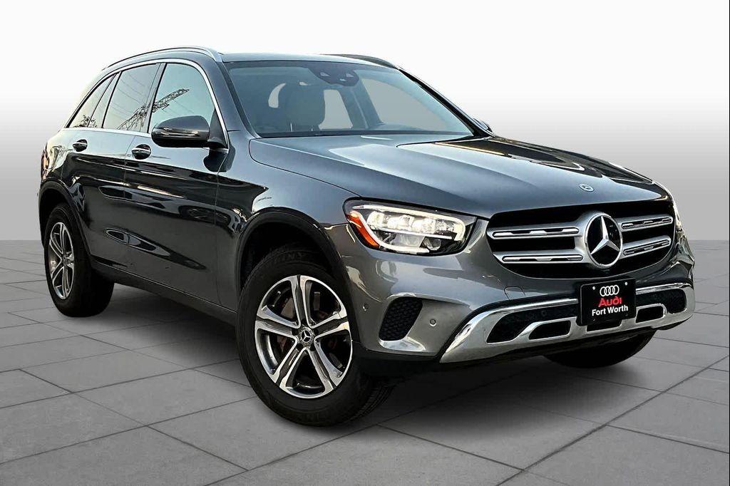used 2022 Mercedes-Benz GLC 300 car, priced at $28,000