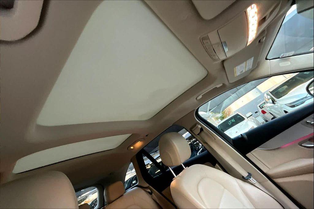 used 2022 Mercedes-Benz GLC 300 car, priced at $28,000