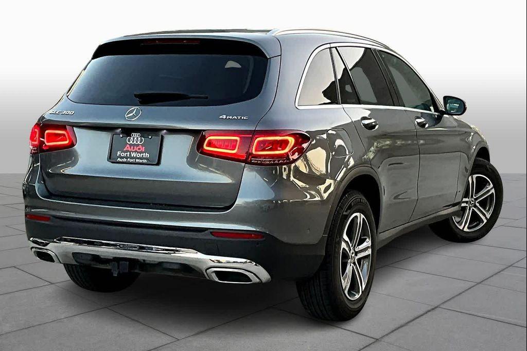 used 2022 Mercedes-Benz GLC 300 car, priced at $28,000