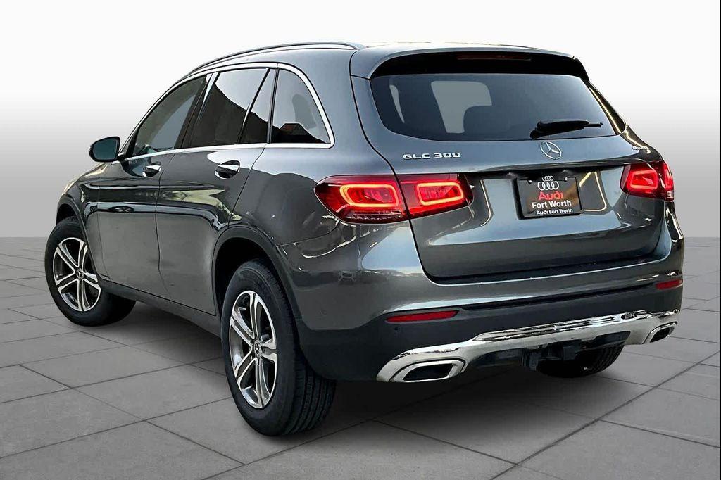used 2022 Mercedes-Benz GLC 300 car, priced at $28,000