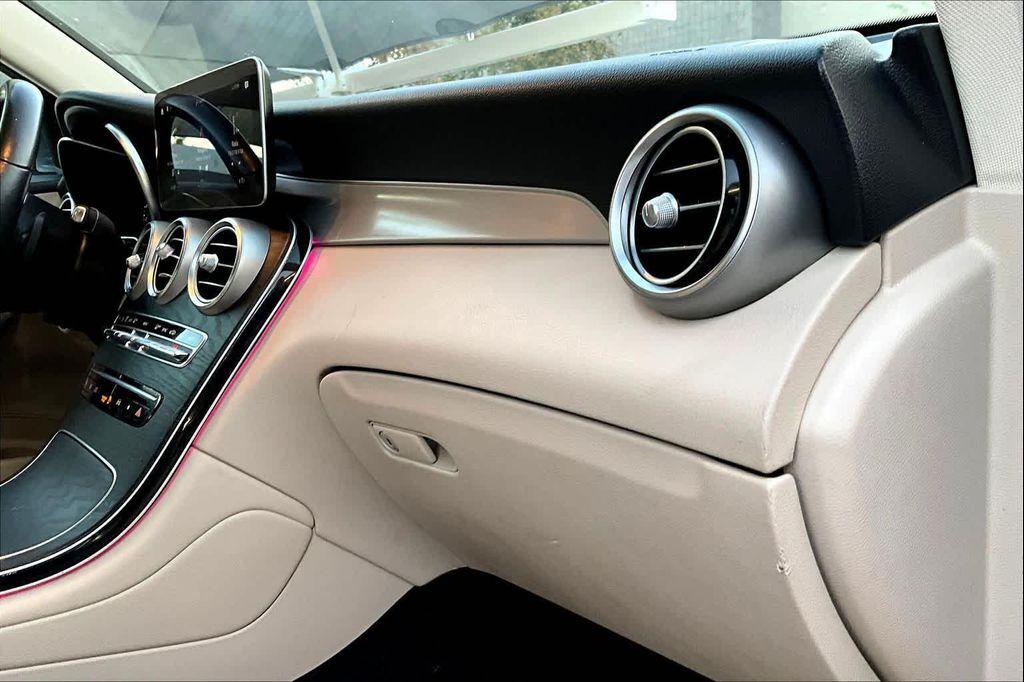used 2022 Mercedes-Benz GLC 300 car, priced at $28,000