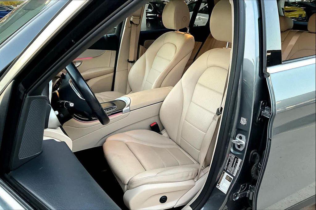 used 2022 Mercedes-Benz GLC 300 car, priced at $28,000