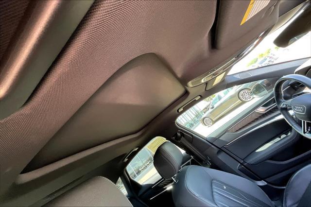 used 2022 Audi A6 car, priced at $39,000