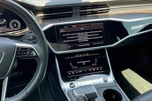 used 2022 Audi A6 car, priced at $39,000
