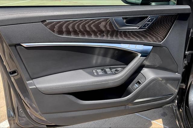 used 2022 Audi A6 car, priced at $39,000