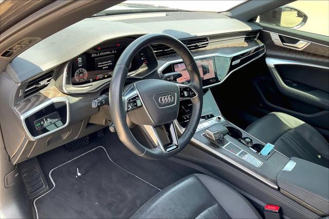 used 2022 Audi A6 car, priced at $39,000