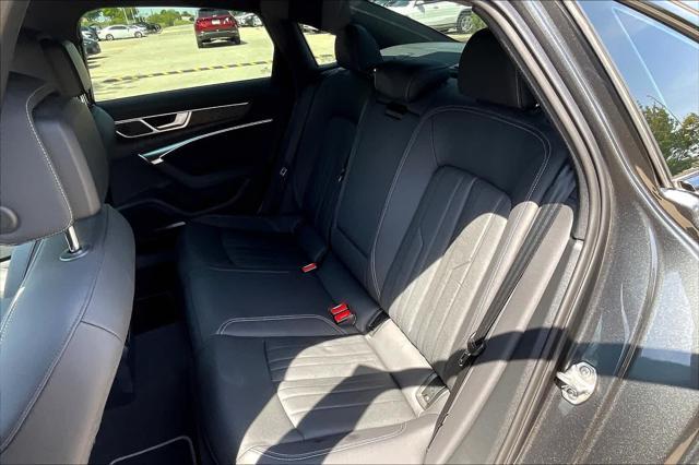 used 2022 Audi A6 car, priced at $39,000