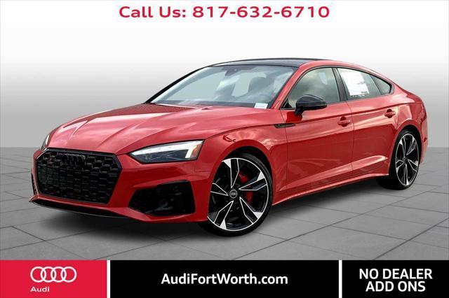 new 2024 Audi S5 car, priced at $76,085