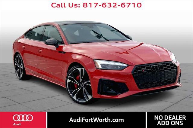 new 2024 Audi S5 car, priced at $76,085