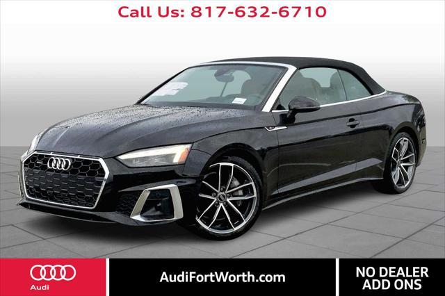 new 2024 Audi A5 car, priced at $67,685