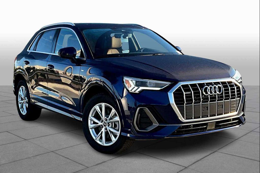 new 2025 Audi Q3 car, priced at $43,844