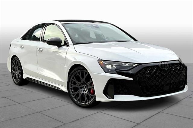 new 2025 Audi RS 3 car, priced at $76,745