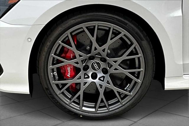 new 2025 Audi RS 3 car, priced at $76,745