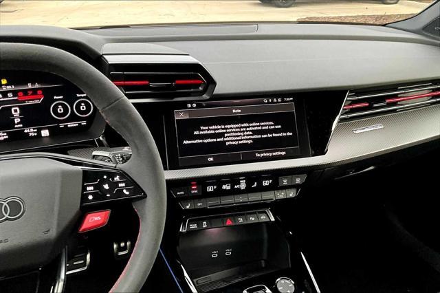 new 2025 Audi RS 3 car, priced at $76,745